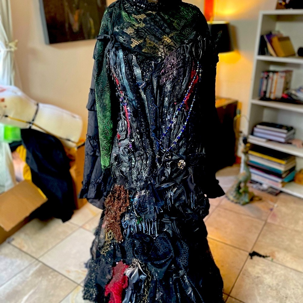 STUNNING interpretation of Wicked’s Elphaba Act 2 Gown - Picture 6 of 9